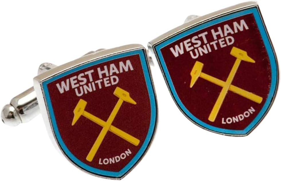 100 OFFICIAL WEST HAM UNITED UTD CREST CUFFLINKS Amazon.co.uk