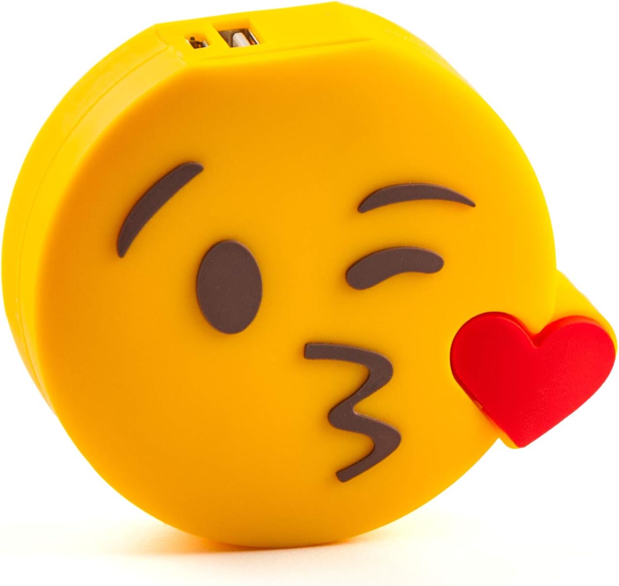 SPRALLA Smiley Power Bank Kiss and Heart Blow 2600 mAh