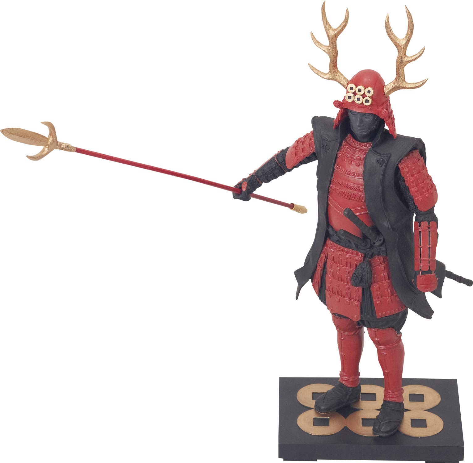 Amazon | 戦国武将フィギュア 真田幸村公 赤備え仕上げ