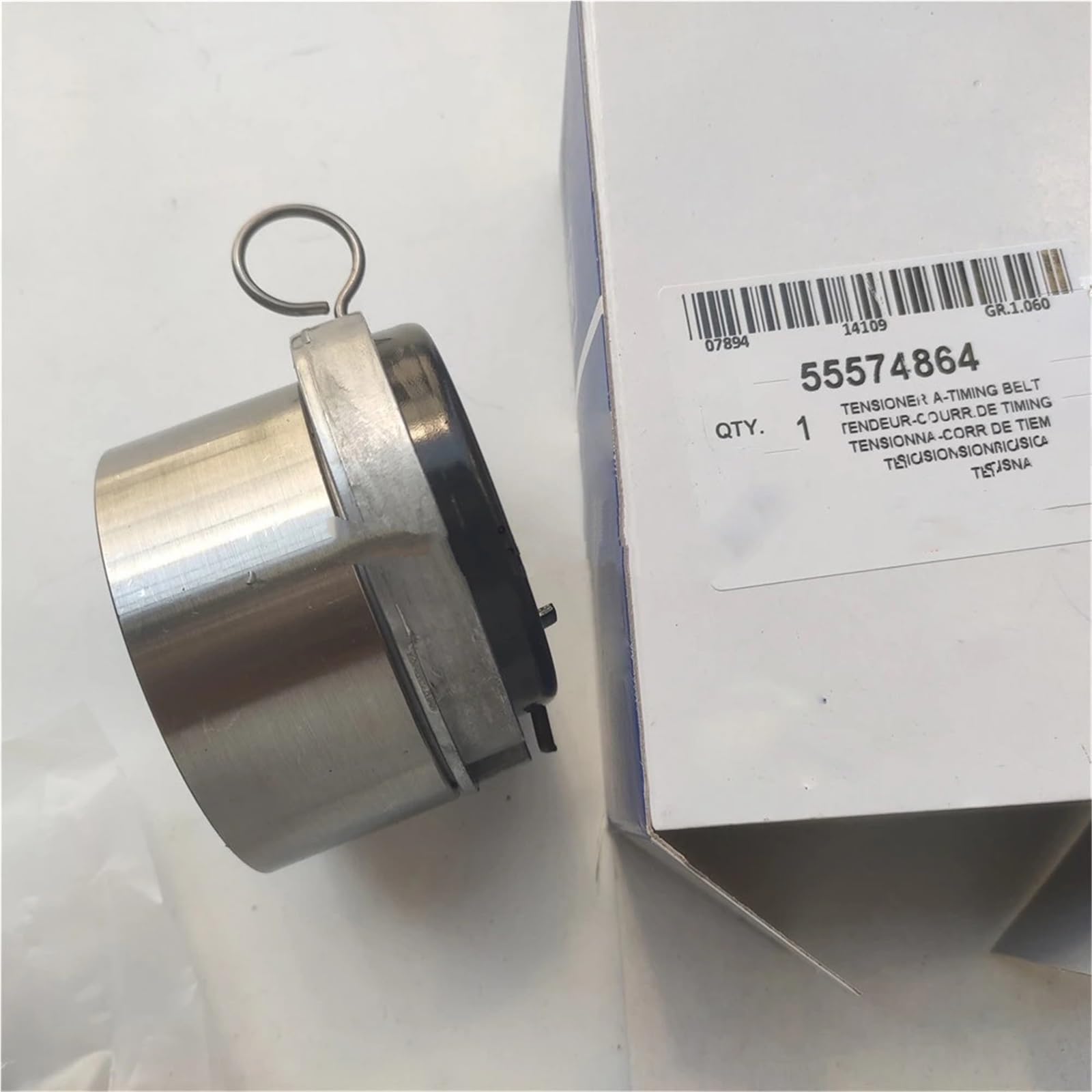 napinacz samochodowego Jeden Zestaw Paska Rozrządu Napinacz Koła Pasowego Pasuje Do Chevroleta Cruze Sonic Epica Buick Regal Rolka napinacza łańcucha