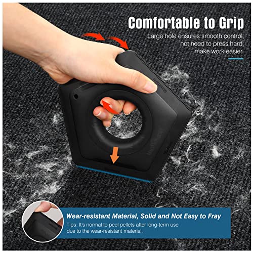 image for VavoPaw Pet Hair Remover, Dog Cat Hair Detailer for Couch, Dog Hair De