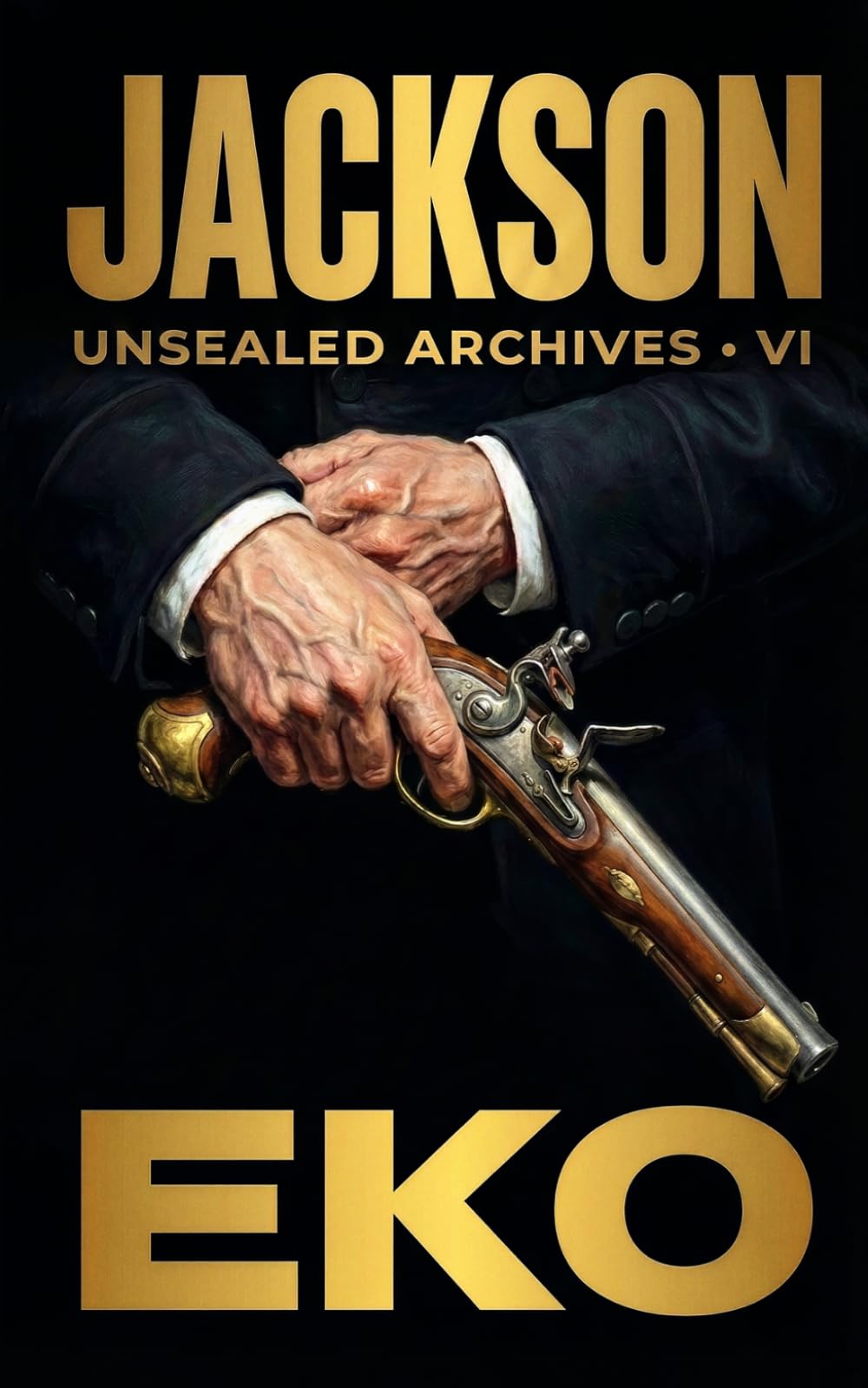 Jackson: Blood Veto (Unsealed Archives)
