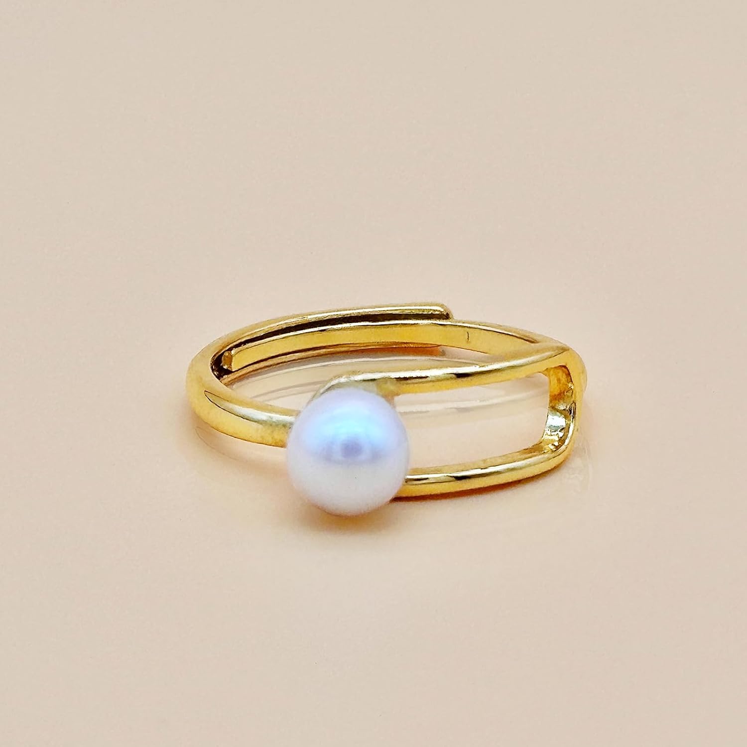 Rings for Women non Tarnish, Fashionable Jewellery and Precious Stones, Statement Rings Wear it Yourself or Holiday Gift,Valentine's Day gift,for Women - Image 3