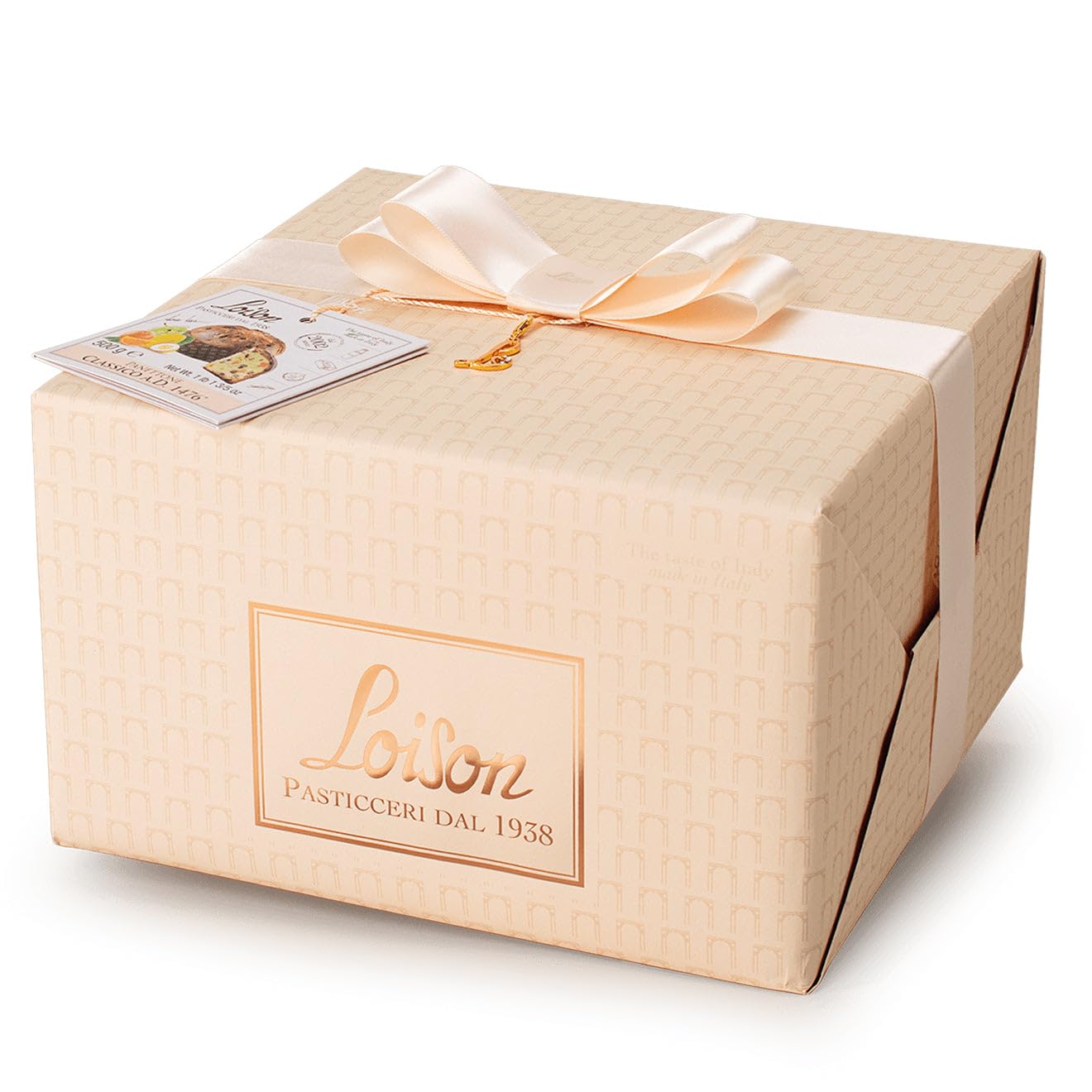 Loison. Panettone Classic a.D. 1476. Top Genesi. 500g (17.64oz)