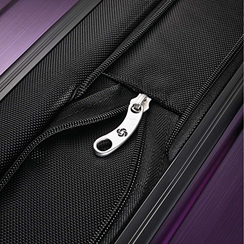 Samsonite Winfield 2 Fashion Two-Piece Spinner Set (20"/28"), Purple2