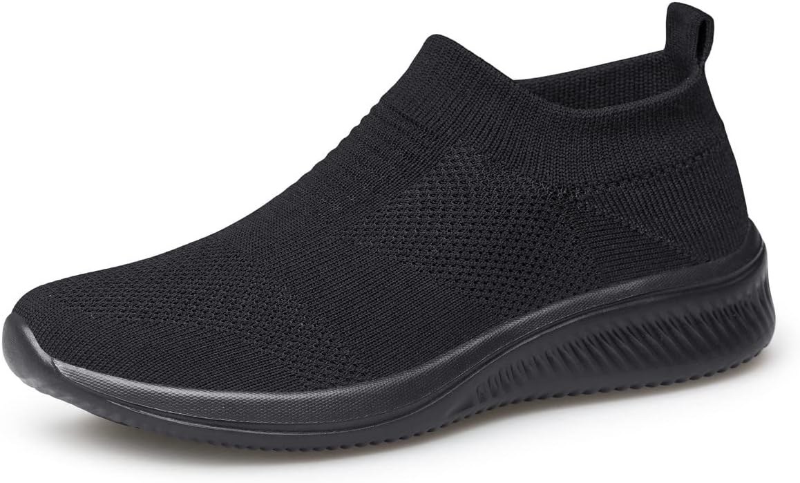 โ Mens Slip On Trainers Loafers Casual Walking Shoes
