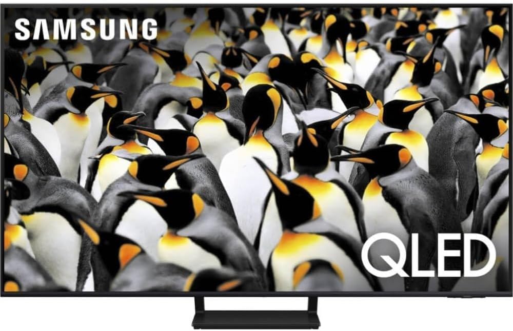 65-Inch Class QLED 4K Q70D Series Quantum HDR Smart TV with Object Tracking Sound Lite, Motion Xcelerator, Eye Comfort Mode, Gaming Hub, Alexa Built-in (QN65Q70D, 2024 Model)
