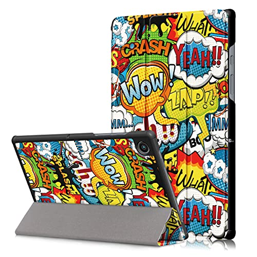 Xuanbeier Funda para Samsung Galaxy Tab A8 10,5' SM-X200 X205,Carcasa Fina y Ligera con Función de...