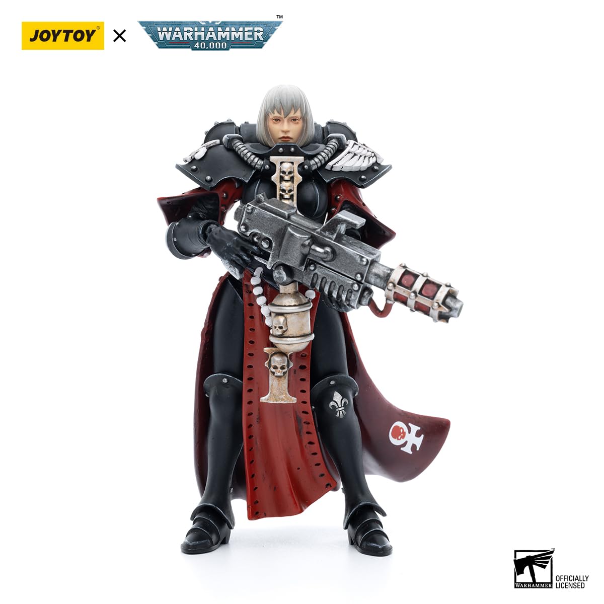 joytoy warhammer シスター jurel ludwenna JOYTOY Warhammer Adepta Sororitas Battle Sister Sister Jurel