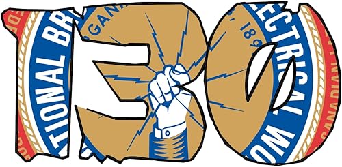 Miniatura 3 de Adhesivo personalizado de Lineman Electrician Local Hard Hat Sticker Union Journeyman - Calcomanía de vinilo impermeable para botella de agua, caja