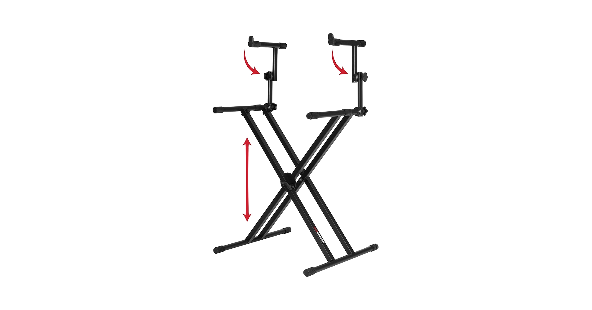 (魚炳)Gator Frameworks ホワイト キーボードスタンド Amazon.com: Gator Frameworks GFW-KEY-1000X Standard X Style