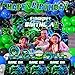 Video Game Birthday Decorations,260pcs Gaming Party Decorations Gamer Birthday Party Decorations Plates and Napkins Cups Tablecloth, Game Party Decorations for Boys Cake Topper Hanging Swirls