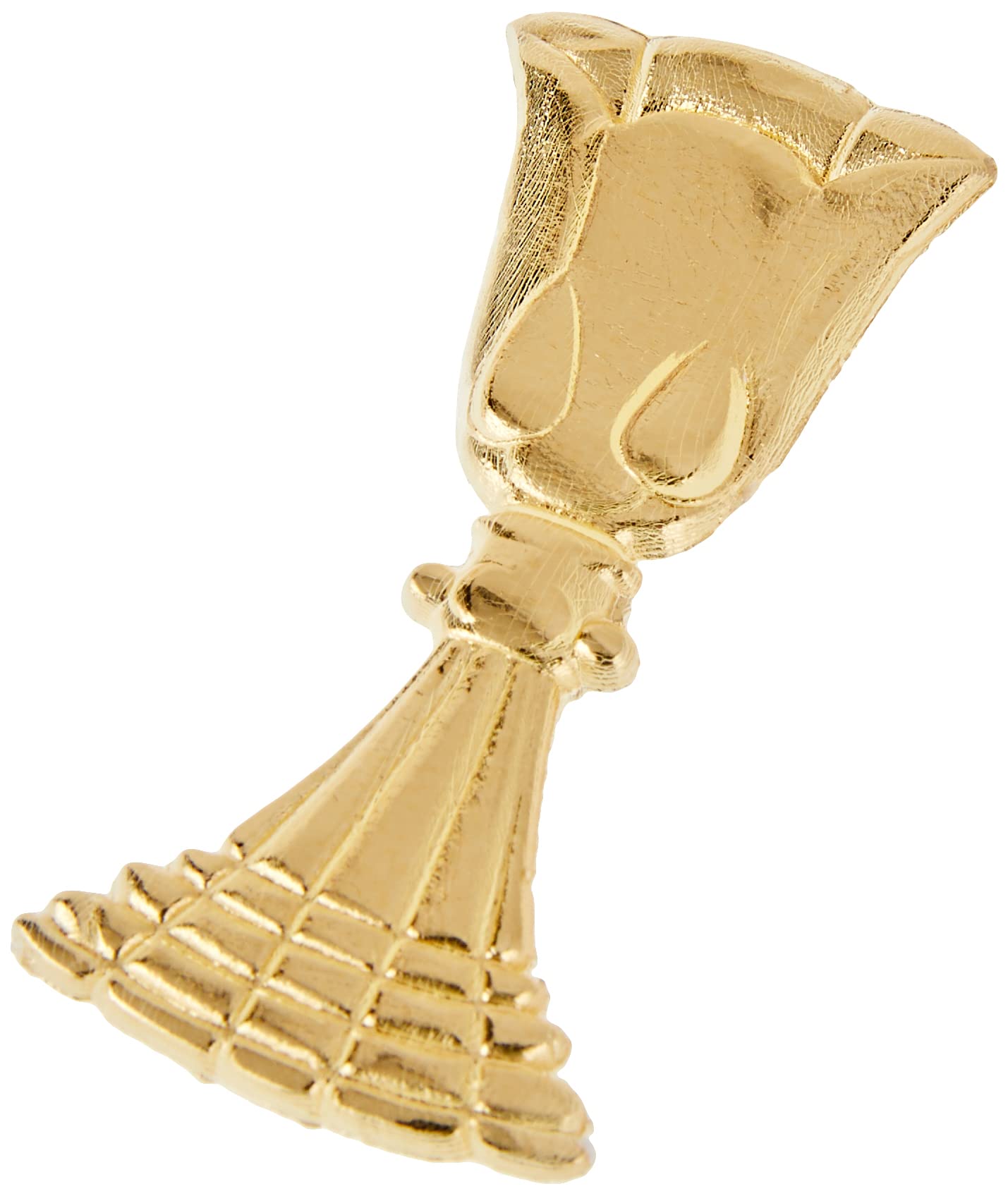 RAYHER 3120006 Wax Motive: Kelch + Hostie, 6 cm Self-Service Bag/Pack of 1, Gold