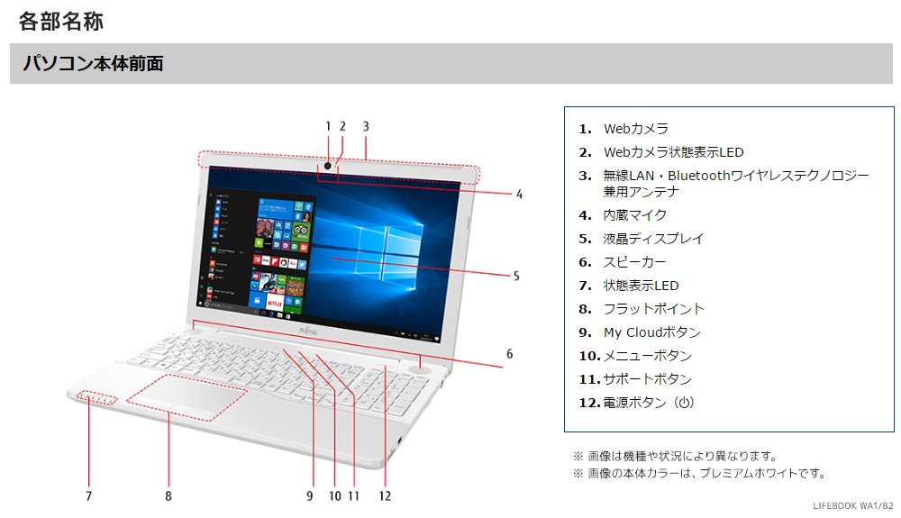 フジツーパソコン iiyama PC STYLE-17FG104-117K-VAZX | パソコン工房【公式通販】
