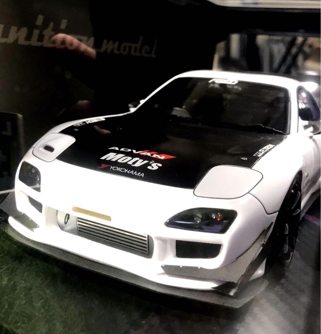 イグニッションモデル 1/18 FEED RX-7 IG2047 ホワイト