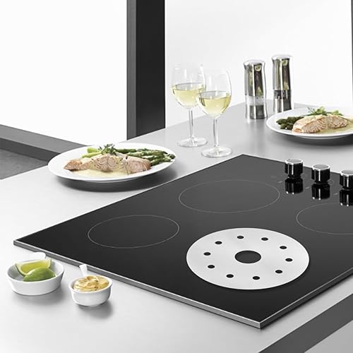 Miniatura 6 de Hemoton Utensilios de cocina Placa de guía térmica de inducción Convertidor de placa de cocina de inducción de disco Cazuela de acero inoxidable