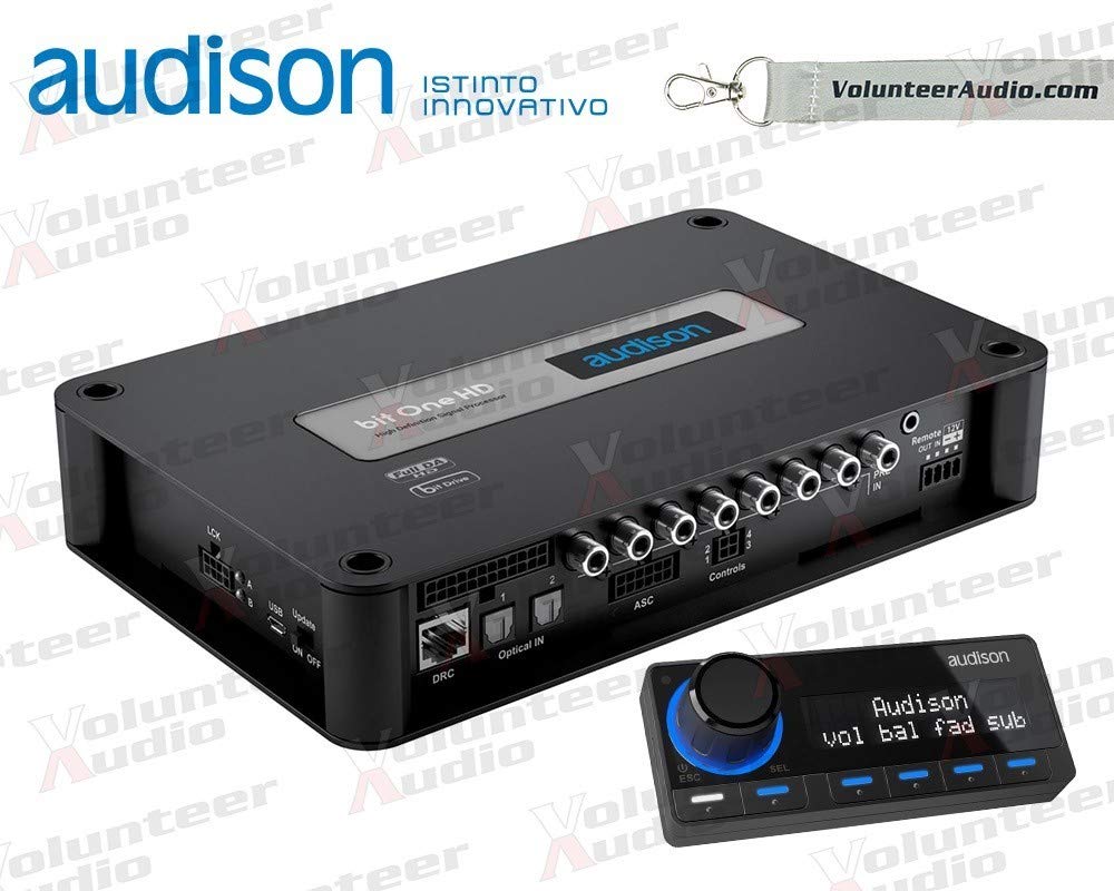 audison デジタルオーディオプロセッサー bit one品 【公式通販】