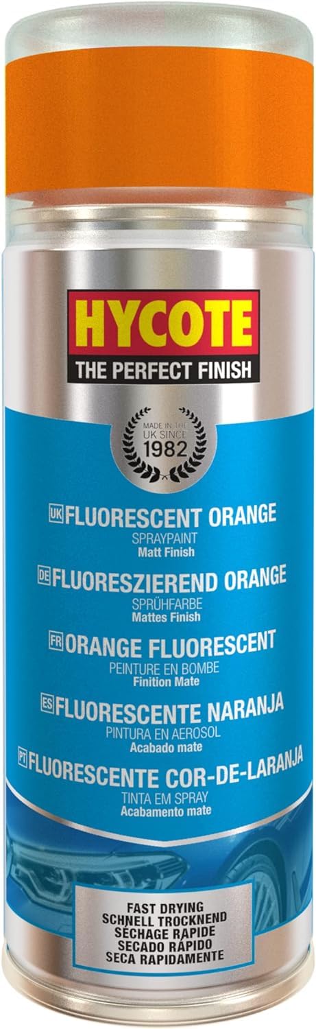 Hycote Fluorescent Orange 400ml
