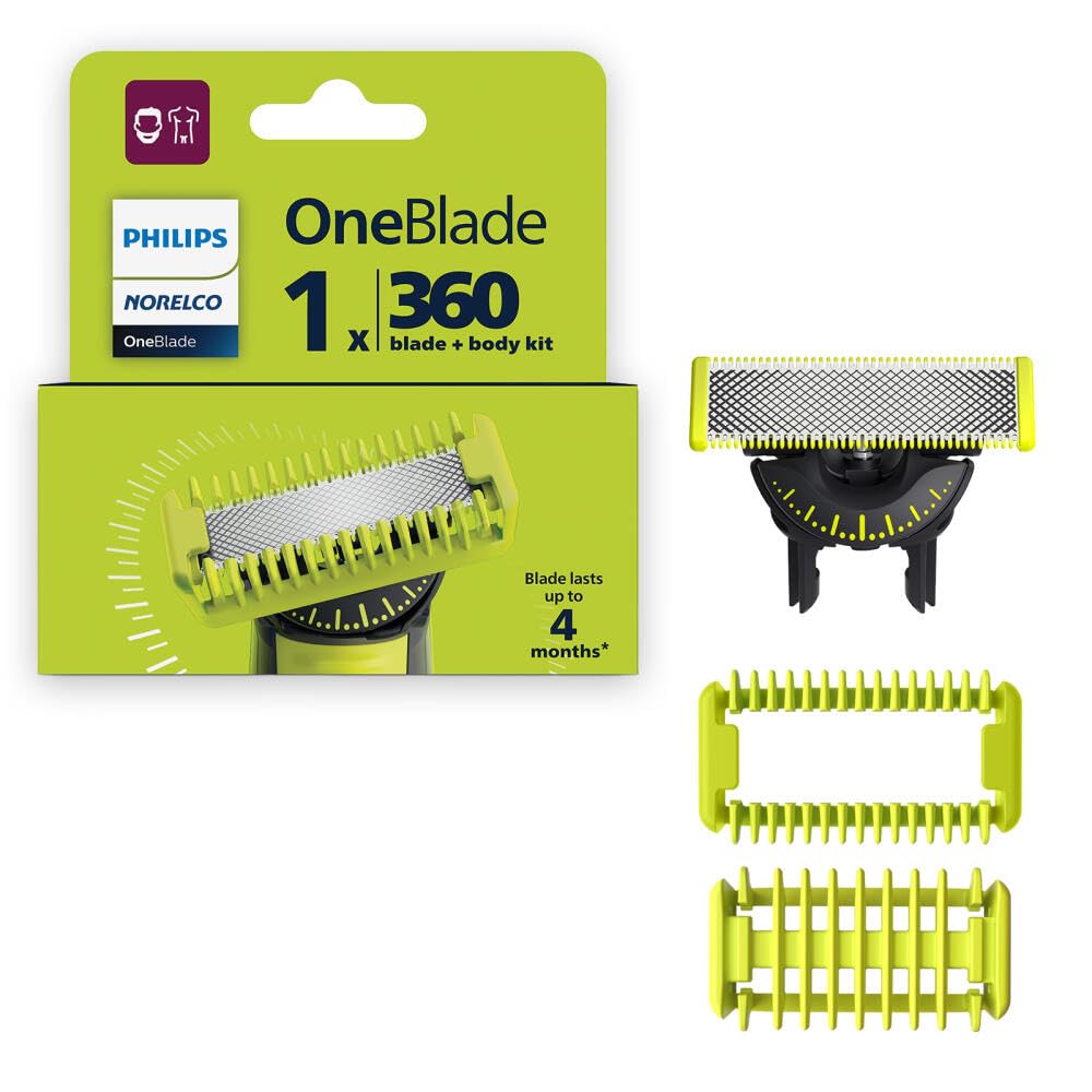 フィリップス Norelco OneBlade 360 Amazon | フィリップス Norelco OneBlade 360 接続ハイブリッド