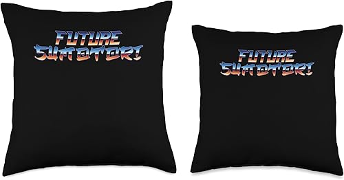 Miniatura 3 de Future Sumotori Wrestling  Japanese Sumo Wrestler Throw Pillow, 18x18, Multicolor