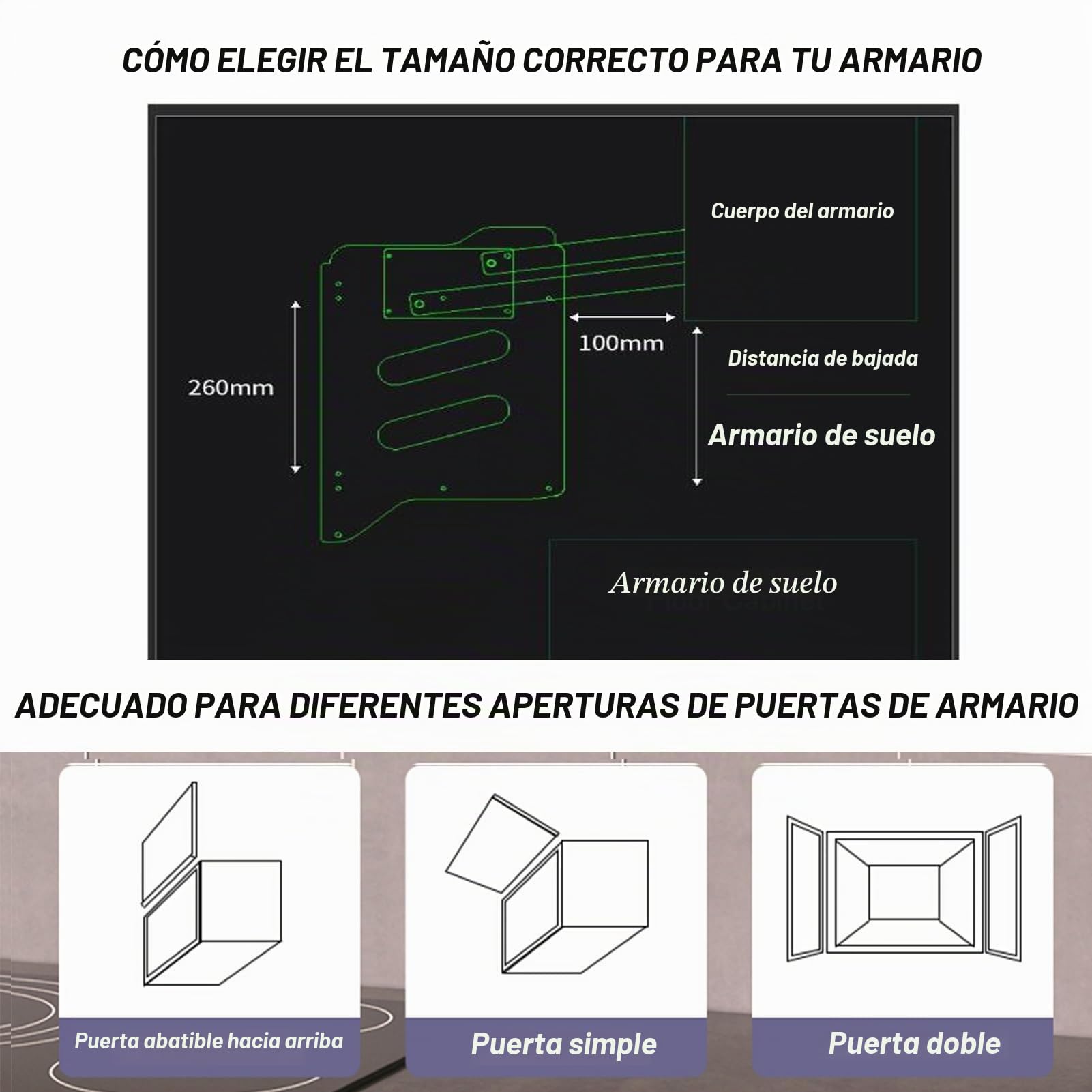 Organizador de Almacenamiento de Armario de Pared abatible, escurridor de Platos, Estante extraíble Resistente, Capacidad de 30 kg, para Cocina, Bar y Restaurante (Armario de 600 mm)