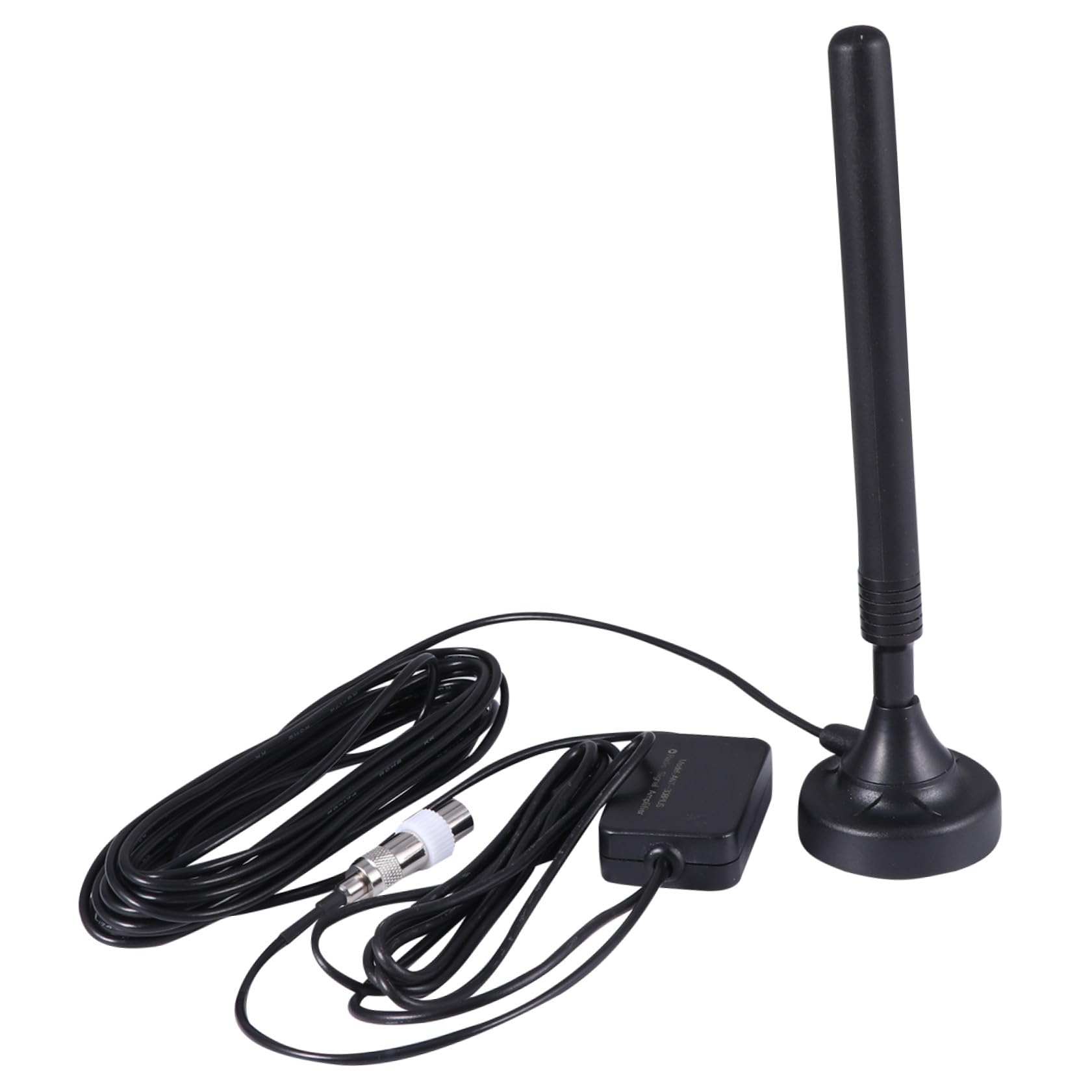 SHINEOFI Améliorée Antenne Durable et Pratique pour Usage Domestique Noir