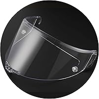 Vista 1 de AGV - Visera de casco Pista resistente a los arañazos, protector de repuesto, para AGV Pista motocicleta escudo contra el viento escudo de cara