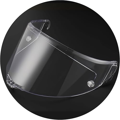 AGV - Visera de casco Pista resistente a los arañazos, protector de repuesto, para AGV Pista motocicleta escudo contra el viento escudo de cara