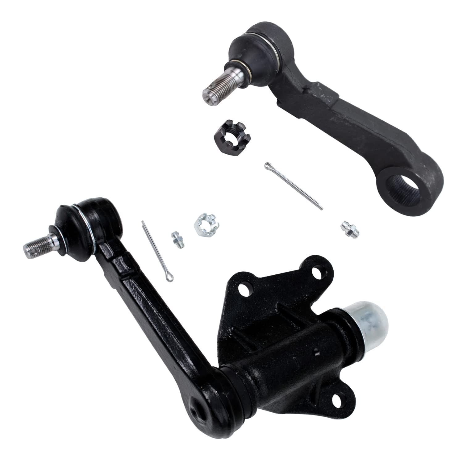 Amazon.com: Detroit Axle - Front Steering Idler & Pitman Arm for