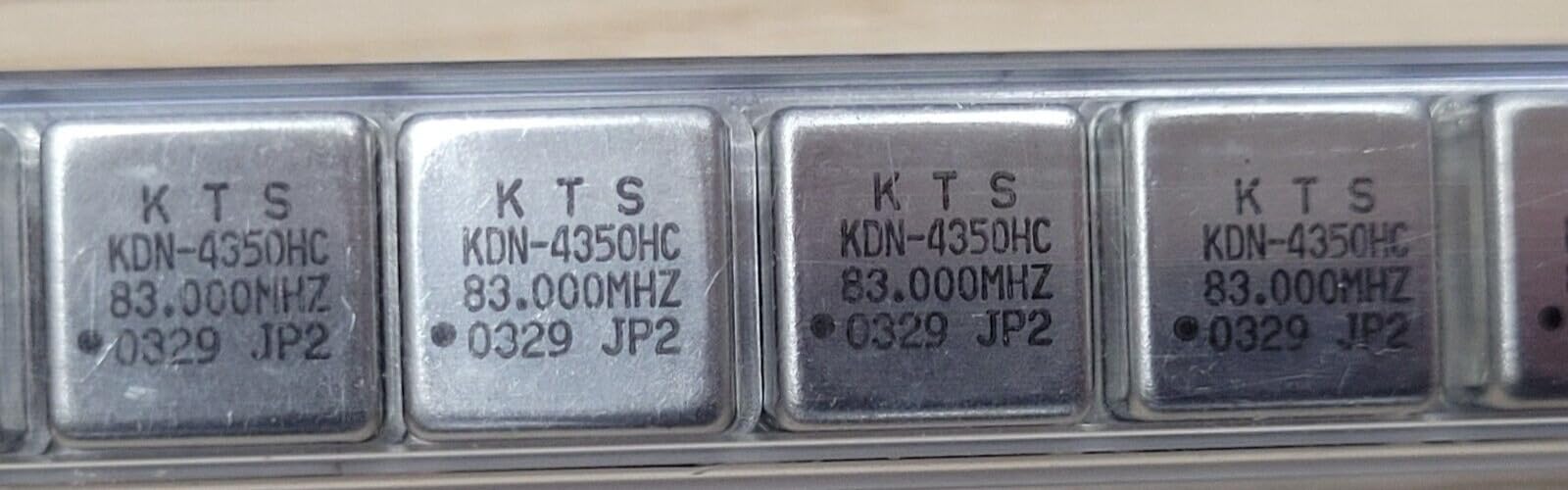 (1 PC) KDN-4350HC83.000MHZ KTS