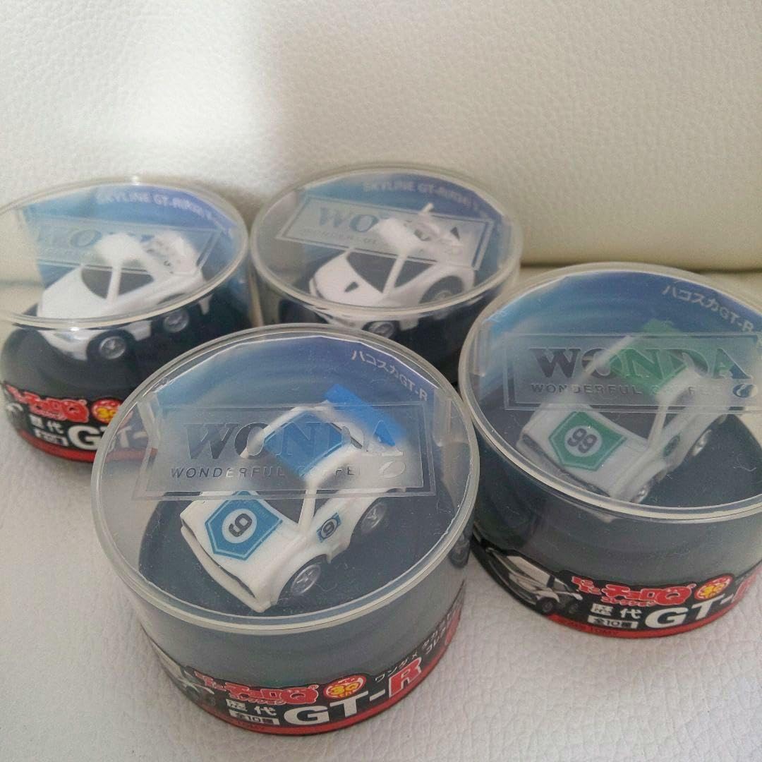 Amazon.co.jp: ミニミニチョロQ 歴代GT-R WONDAおまけ 全種類 : おもちゃ