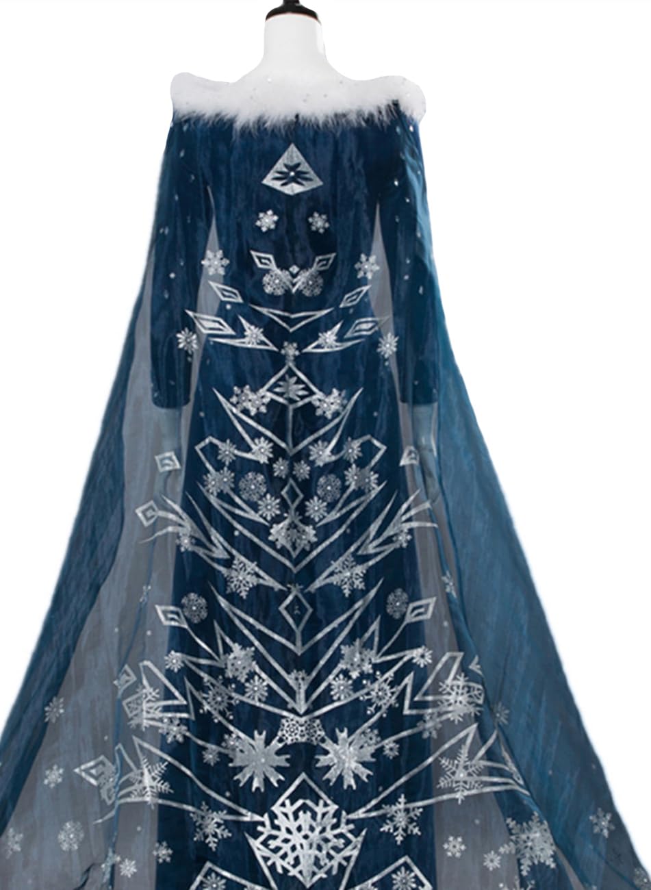 Déguisement Princesse Des Glaces Pour Enfant Déguisement Princesse