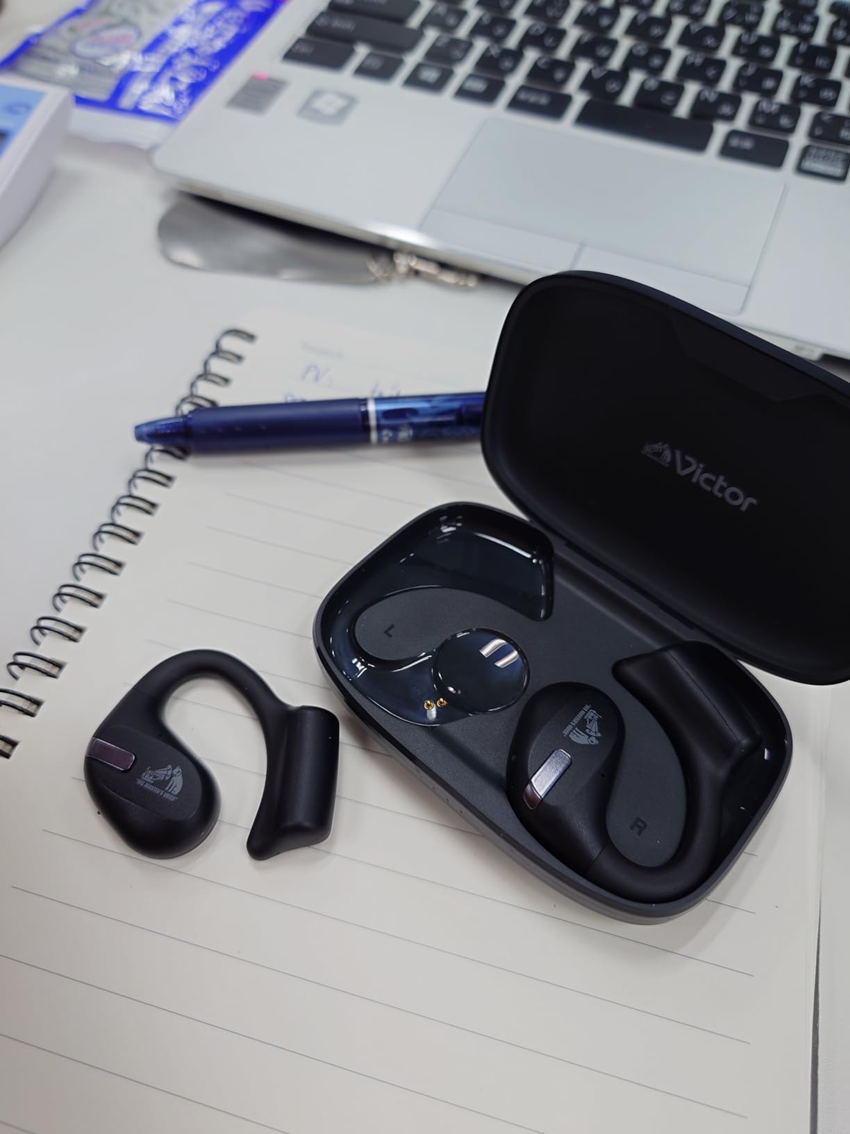 JVC Kenwood Victor HA-NP50T-GA Wireless Earbuds, Guernsey | Ubuy