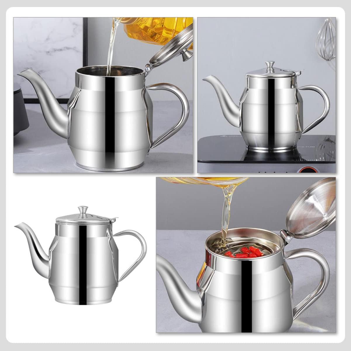 Household Creative Beer Stainless Steel Bottle Opener Personality Multi-Function Bottle Opener Can Opener Manual Lid Opener