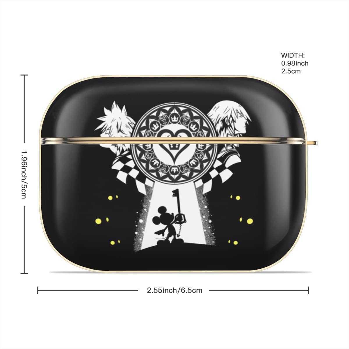 レア！　キングダムハーツ イヤフォンケースカバー AirPodsPro 第2世代 キングダム ハーツ』AirPods Proケースが5月18日発売。ミッキー