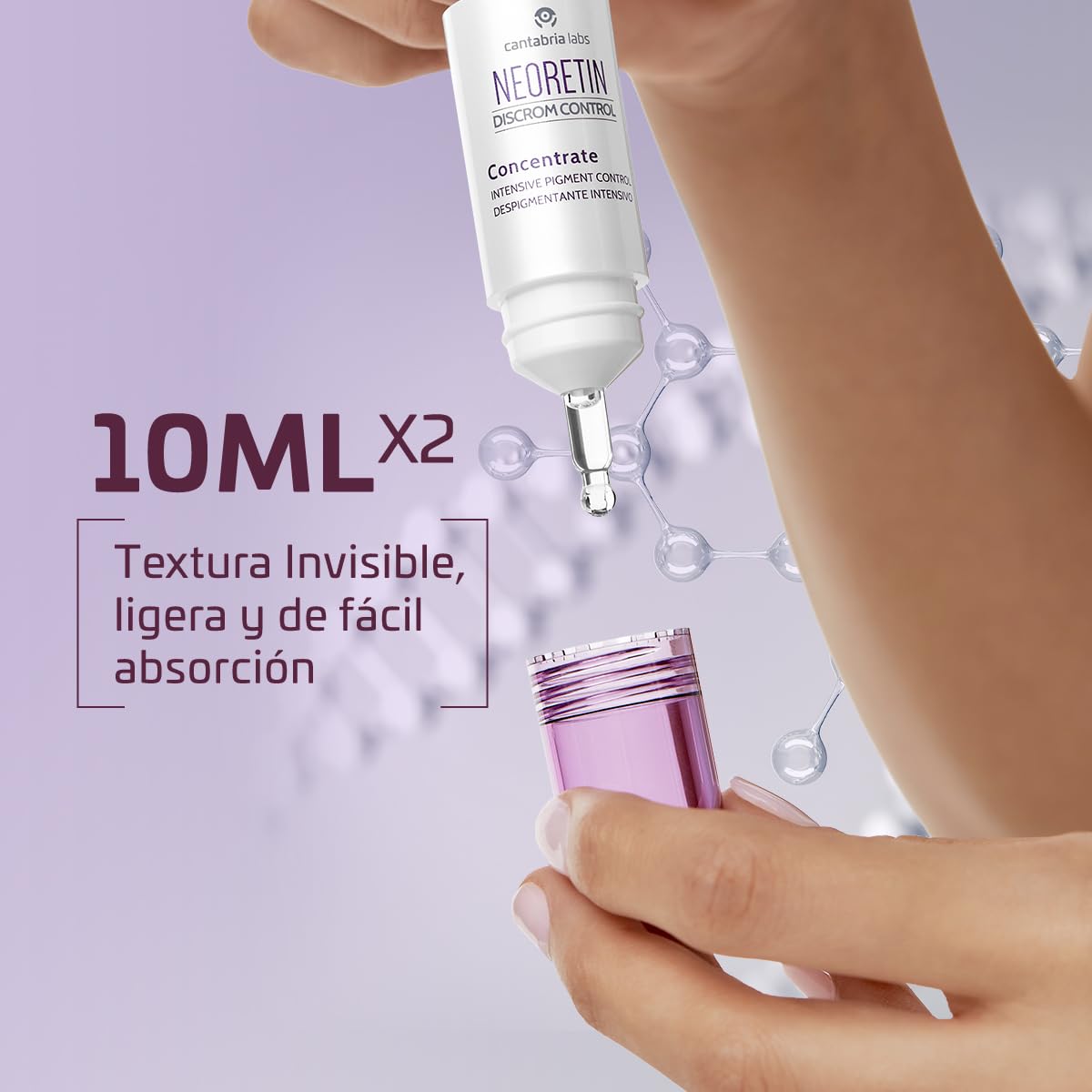 Cantabria Labs Neoretin Discrom Control Concentrate Despigmentante Intensivo 2X10ML. Antimanchas, despigmentante, para todo tipo de pieles.