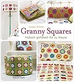  Granny Squares: Hübsch gehäkelt für zu Hause