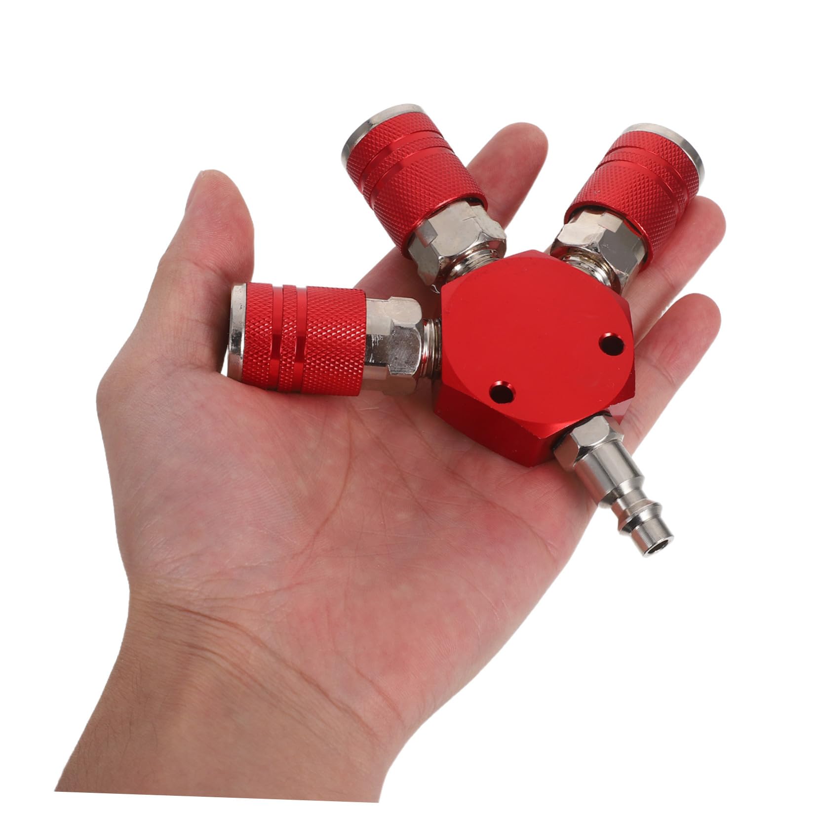 Tofficu Adattatore Con Attacco Rapido Attacco A Sgancio Rapido Raccordi Pneumatici Divisori Per Tubi Pneumatici Divisori Per Tubi Flessibili