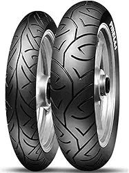 Par Pneu Cbx Twister Fazer 250 100/80-17 + 130/70-17 Sport Demon Pirelli