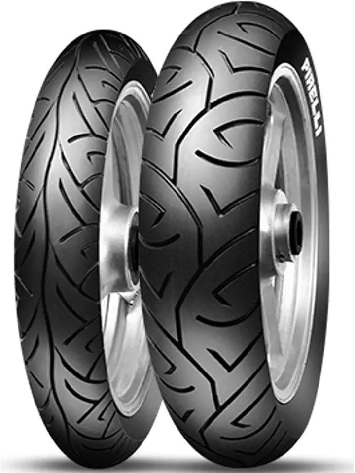 Par Pneu Cbx Twister Fazer 250 100/80-17 + 130/70-17 Sport Demon Pirelli