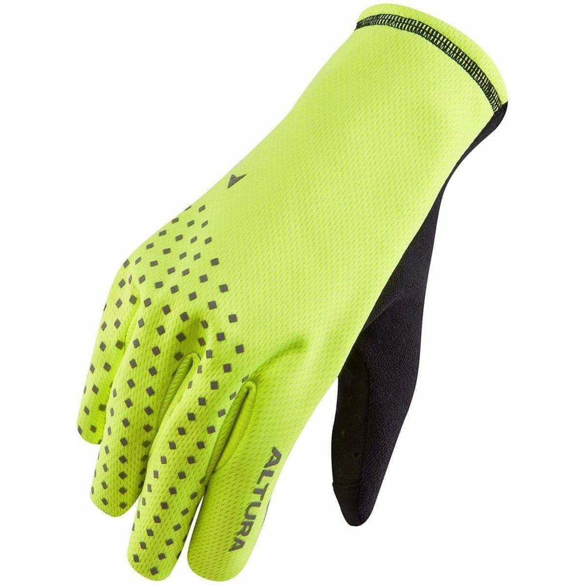Altura Unisex Fleece Windproof N/Vision - Yellow M 2021 Gloves, Black, M UK