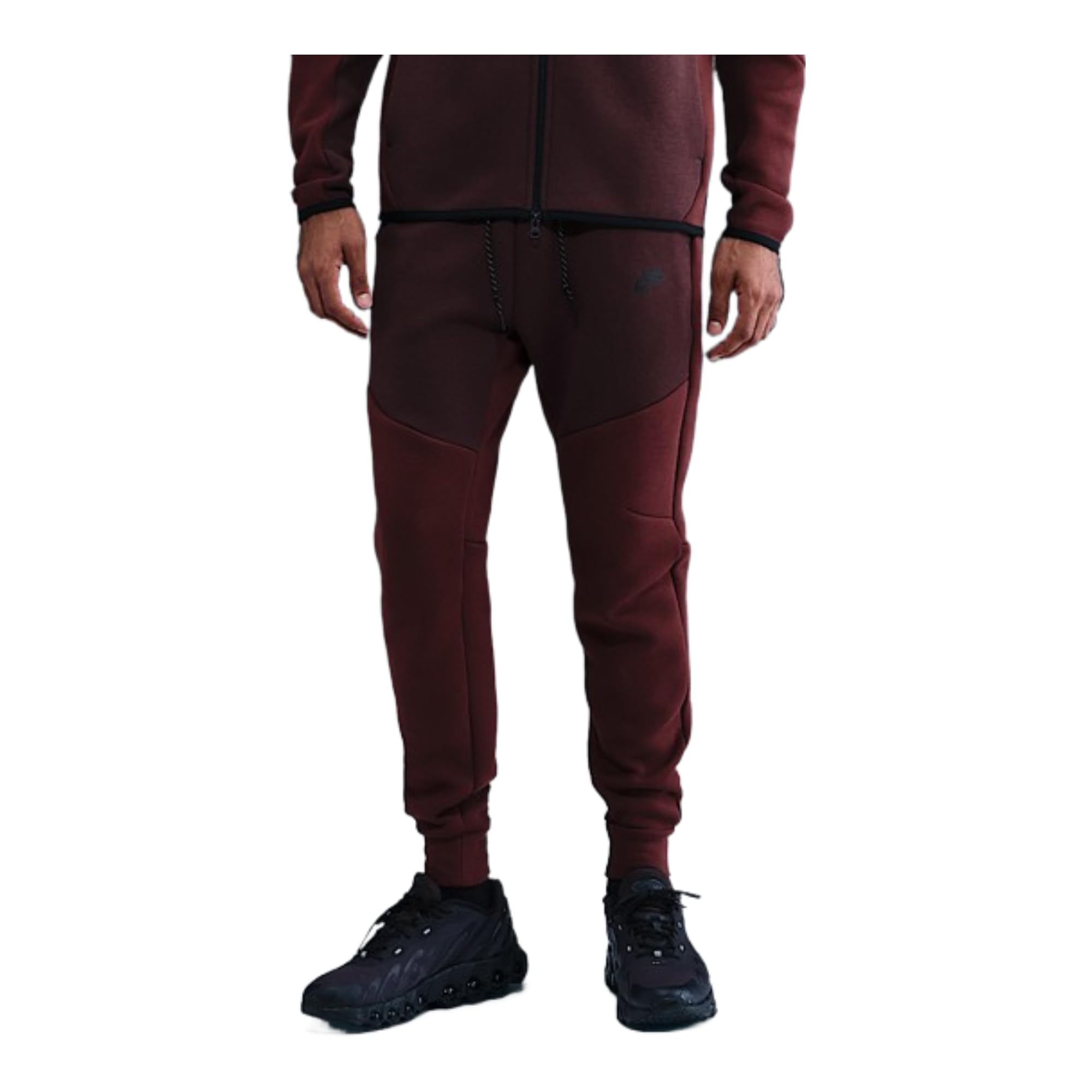 Nike - Men's Joggers - Tech Fleece - XS - Red