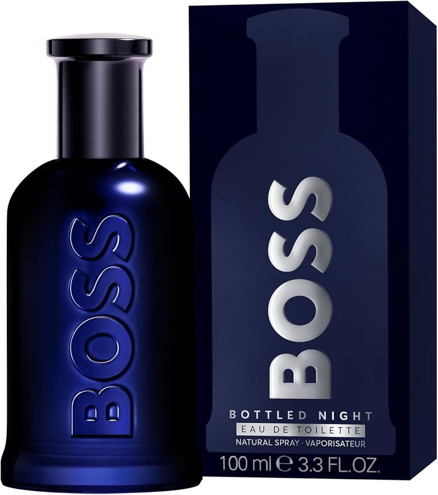 Amazon.com: Hugo Boss Bottled Night Eau de Toilette 3.3 fl oz