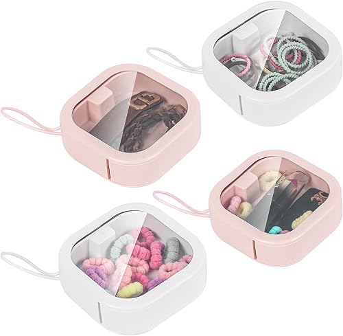 Organizador de cintas para el cabello, pequeños accesorios portátiles para el cabello, se puede apilar o colgar en la pared, soporte para artículos