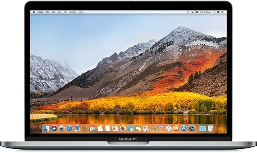 Apple MacBook Pro 2018 con Intel Core i7 de 2.7 GHz (13 pulgadas, 8 GB de RAM, SSD de 512 GB) gris espacial (renovado)