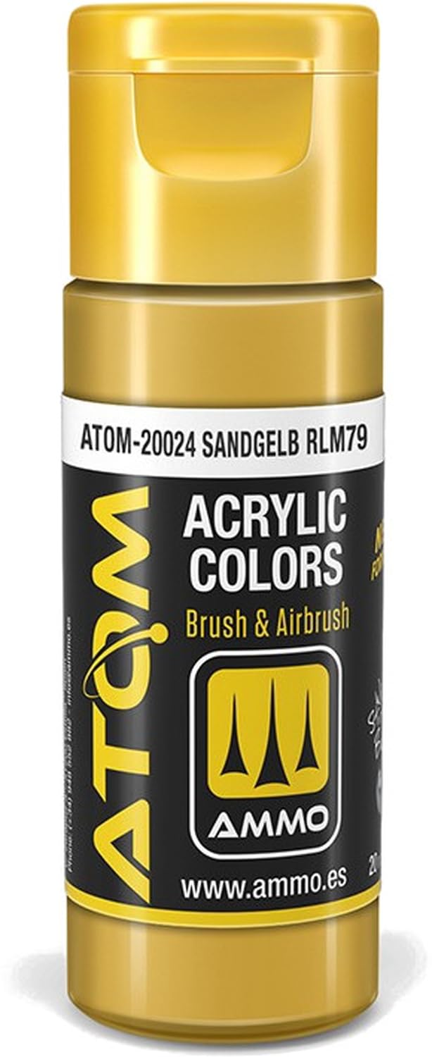 Mig Jimenez Atom Color Sandgelb Rlm79