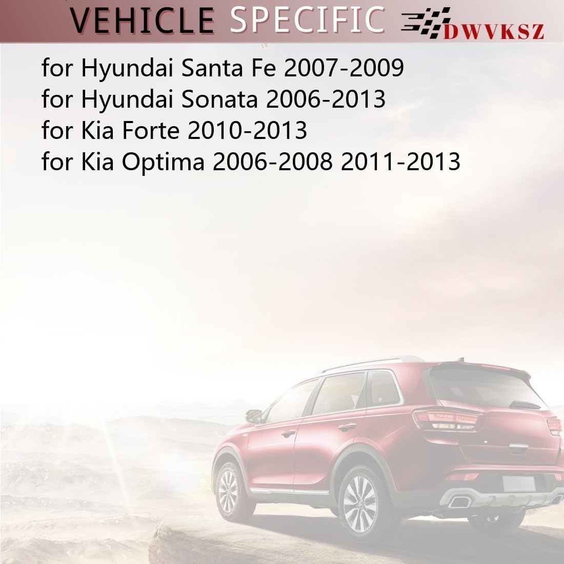 Replace Clutch Slave Cylinder for Hyundai Sonata 2.4L 2006 2007 2008 2009 2010 2011 2012 2013, for Kia Optima 2.4L 2006 2007 2008 2011 2012 2013, 1 Pack