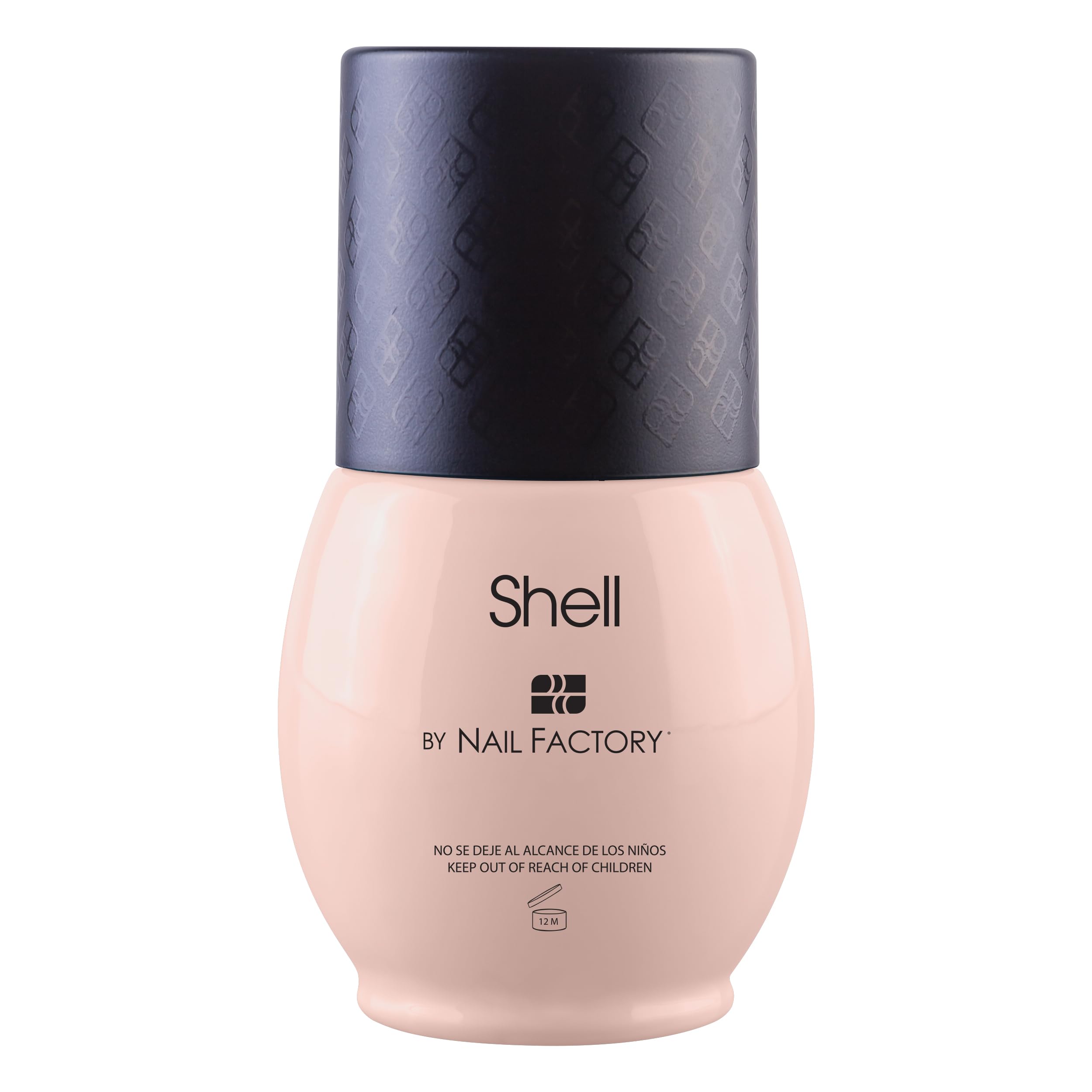 LACCOVER ONE SHOT - Soak Off UV LED HYBRID GEL NAIL POLISH, ONE, TWO OR THREE STEPS, YOU DECIDE HOW TO USE IT, 1/2 Fl Oz each one (SHELL)