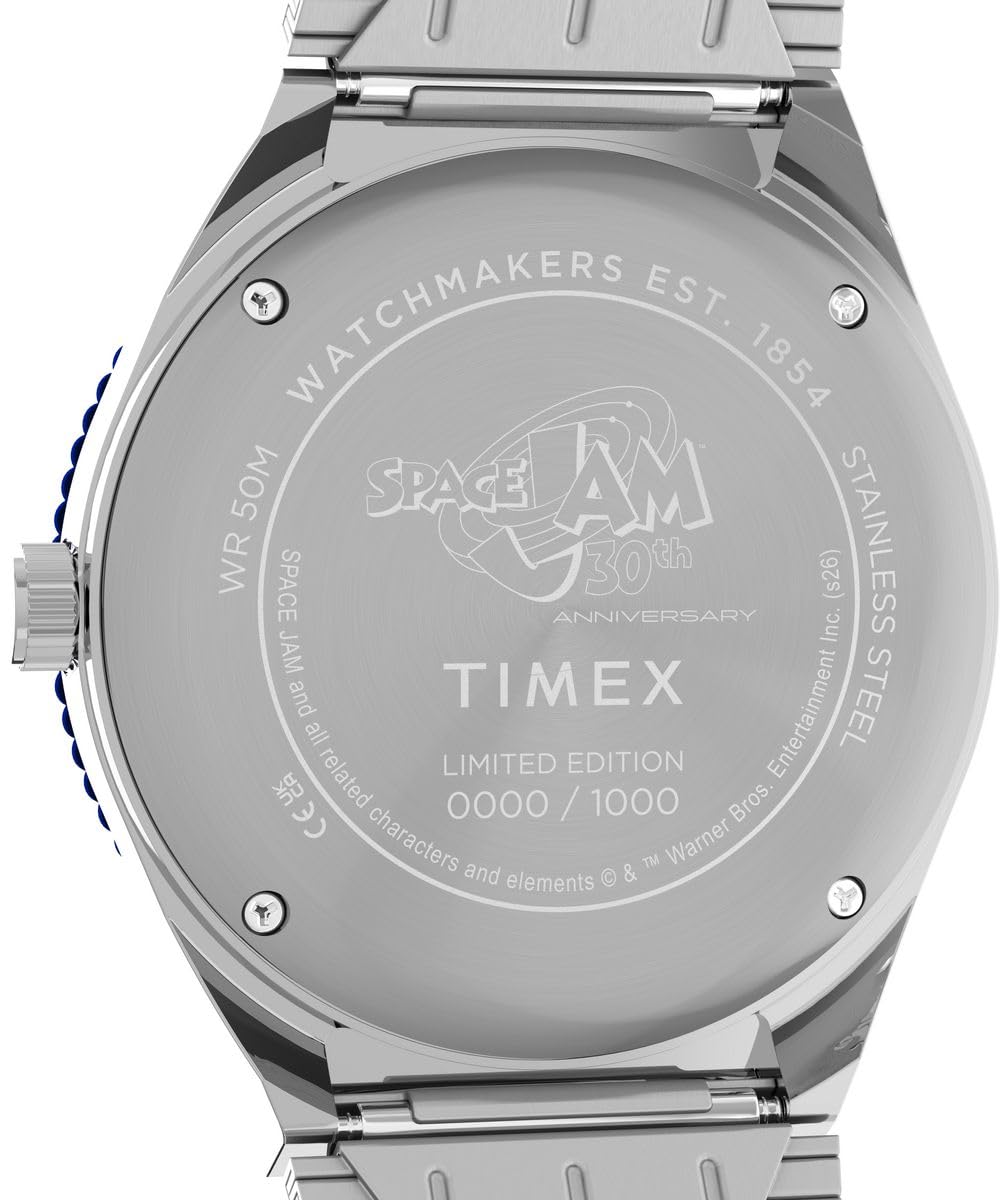 Timex Space Jam 30th Anniversary x Limited Edition - Reloj de Pulsera analógico de Cuarzo para Hombre