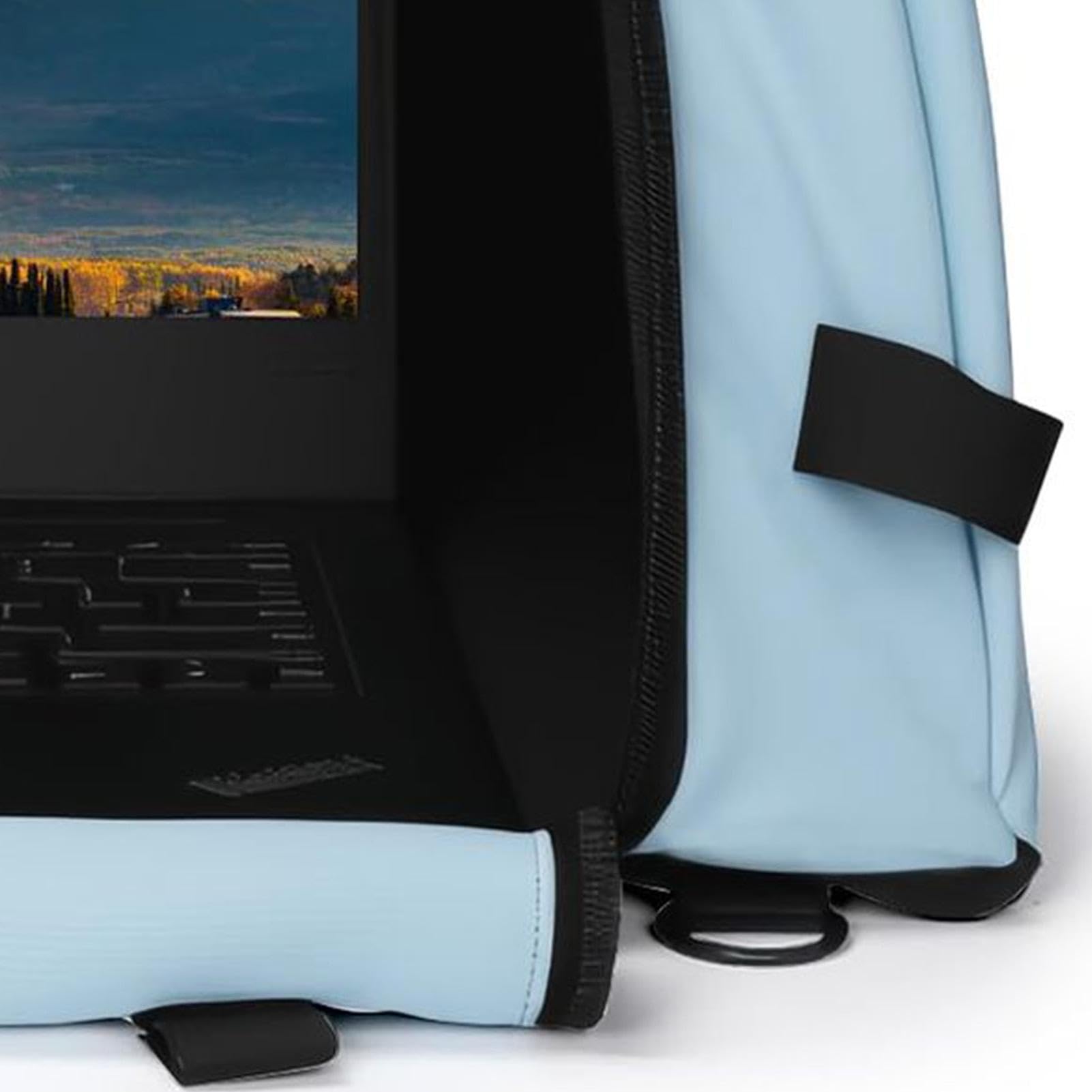 Parasole universale per computer portatile, 48,5 x 43 x 42 cm, protezione dai riflessi per computer portatili, tenda parasole pieghevole, protezione solare portatile per la maggior parte dei computer